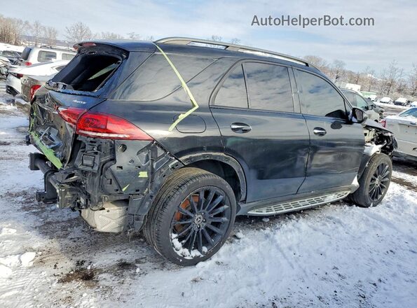 4JGFB4KB1NA633727 2022 MERCEDES-BENZ GLE Black Tył prawy