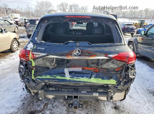 4JGFB4KB1NA633727 2022 MERCEDES-BENZ GLE Black Widok z tyłu
