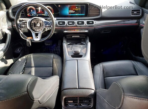 4JGFB4KB1NA633727 2022 MERCEDES-BENZ GLE Black Widok deski rozdzielczej