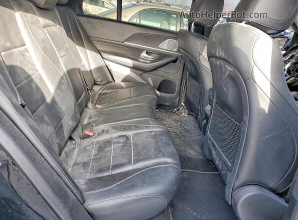 4JGFB4KB1NA633727 2022 MERCEDES-BENZ GLE Black Widok wnętrza z tyłu