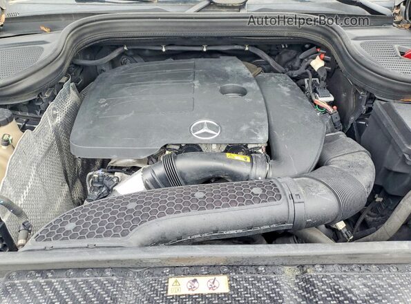 4JGFB4KB1NA633727 2022 MERCEDES-BENZ GLE Black ძრავის განყოფილების ხედი