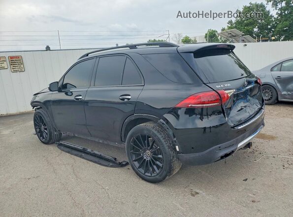 4JGFB4KB1NA633727 2022 MERCEDES-BENZ GLE Black უკანა მარცხენა