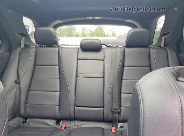 4JGFB4KB1NA633727 2022 MERCEDES-BENZ GLE Black უკანა სავარძლების ხედი