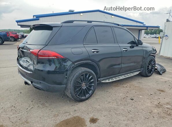 4JGFB4KB1NA633727 2022 MERCEDES-BENZ GLE Black უკანა მარჯვენა