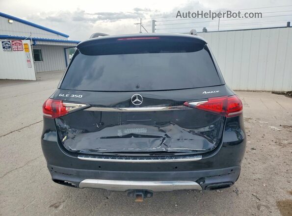 4JGFB4KB1NA633727 2022 MERCEDES-BENZ GLE Black უკანა ხედი