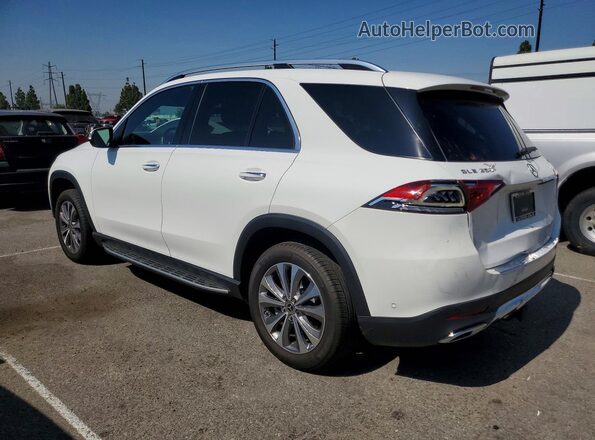 4JGFB4KB1NA807800 2022 MERCEDES-BENZ GLE White Trasero izquierdo
