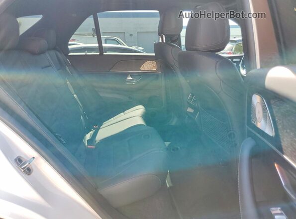 4JGFB4KB1NA807800 2022 MERCEDES-BENZ GLE White Vista interior trasera