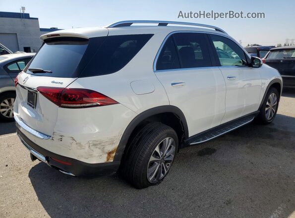 4JGFB4KB1NA807800 2022 MERCEDES-BENZ GLE White Trasero derecho