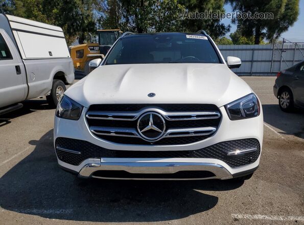 4JGFB4KB1NA807800 2022 MERCEDES-BENZ GLE White Vista frontal