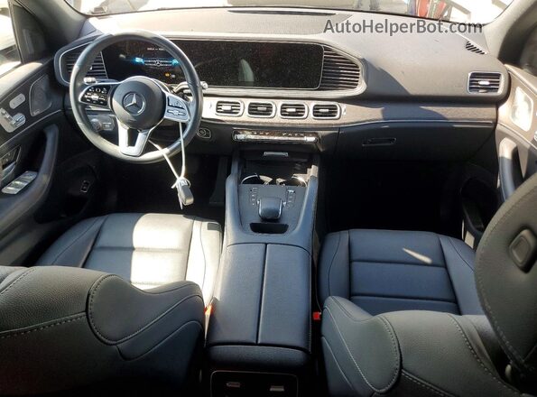 4JGFB4KB1NA807800 2022 MERCEDES-BENZ GLE White Vista del salpicadero