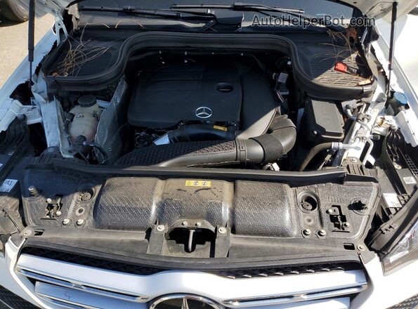 4JGFB4KB1NA807800 2022 MERCEDES-BENZ GLE White Vista del compartimento del motor