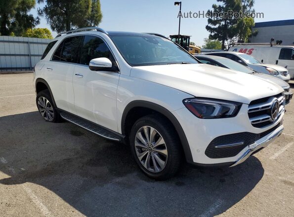 4JGFB4KB1NA807800 2022 MERCEDES-BENZ GLE White Delantero derecho