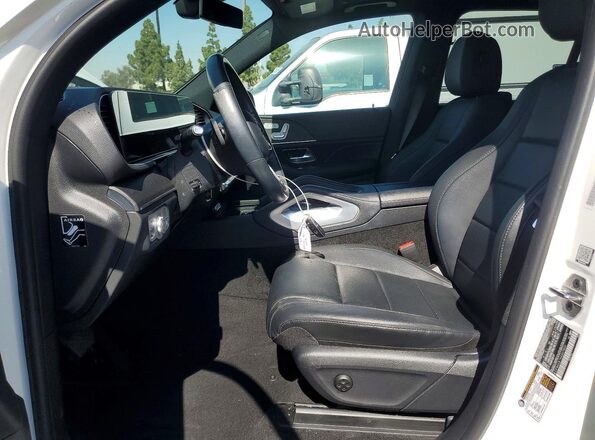 4JGFB4KB1NA807800 2022 MERCEDES-BENZ GLE White Vista interior delantera