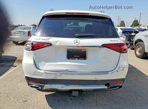4JGFB4KB1NA807800 2022 MERCEDES-BENZ GLE White Vista trasera