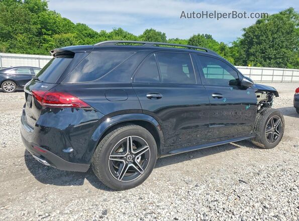 4JGFB4KB1NA809062 2022 MERCEDES-BENZ GLE Black Задня права чверть