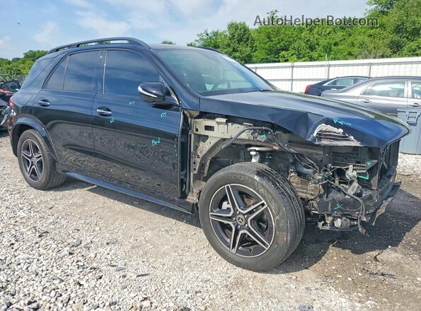 4JGFB4KB1NA809062 2022 MERCEDES-BENZ GLE Black Передня права чверть