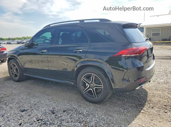 4JGFB4KB1NA809062 2022 MERCEDES-BENZ GLE Black Задня ліва чверть