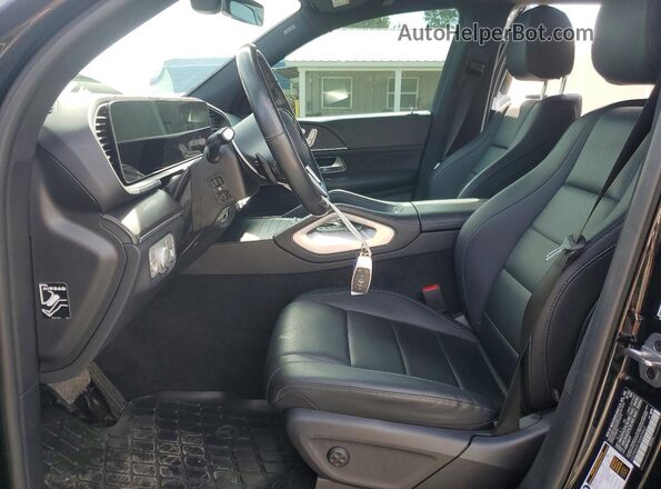 4JGFB4KB1NA809062 2022 MERCEDES-BENZ GLE Black Вид салону спереду