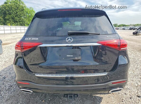 4JGFB4KB1NA809062 2022 MERCEDES-BENZ GLE Black Вид ззаду