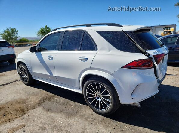 4JGFB4KB1NA819087 2022 MERCEDES-BENZ GLE White Tył lewy