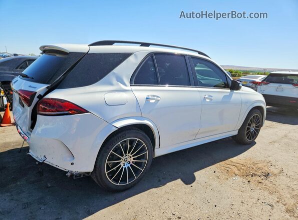 4JGFB4KB1NA819087 2022 MERCEDES-BENZ GLE White Tył prawy