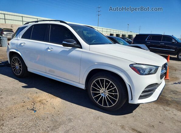 4JGFB4KB1NA819087 2022 MERCEDES-BENZ GLE White Przód prawy