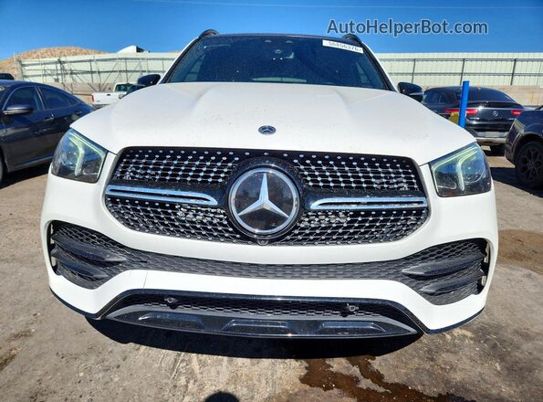 4JGFB4KB1NA819087 2022 MERCEDES-BENZ GLE White Widok z przodu