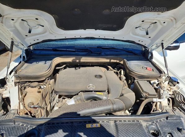 4JGFB4KB1NA819087 2022 MERCEDES-BENZ GLE White Widok komory silnika