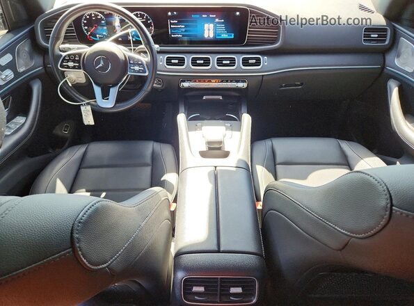 4JGFB4KB1NA819087 2022 MERCEDES-BENZ GLE White Widok deski rozdzielczej