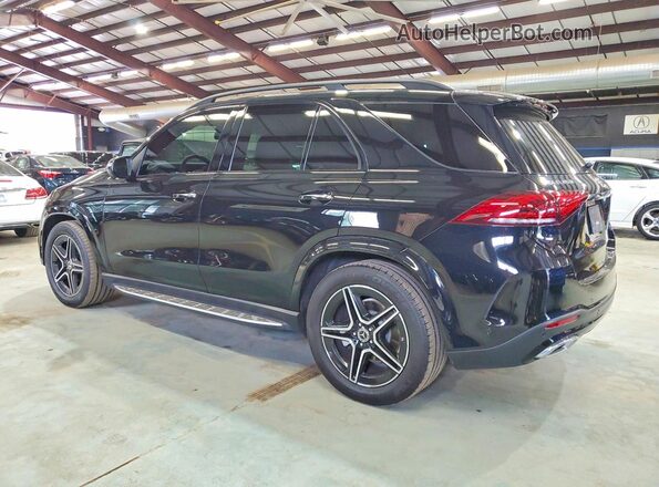 4JGFB4KB1NA819929 2022 MERCEDES-BENZ GLE Black Tył lewy