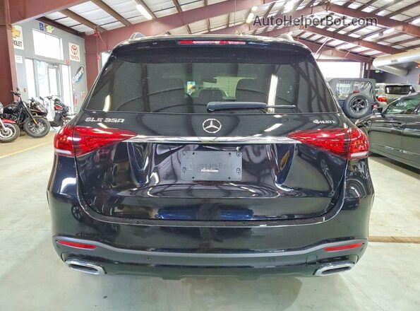 4JGFB4KB1NA819929 2022 MERCEDES-BENZ GLE Black Widok z tyłu