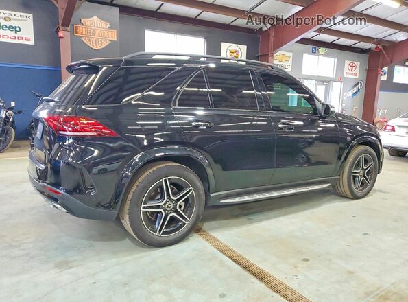 4JGFB4KB1NA819929 2022 MERCEDES-BENZ GLE Black Tył prawy