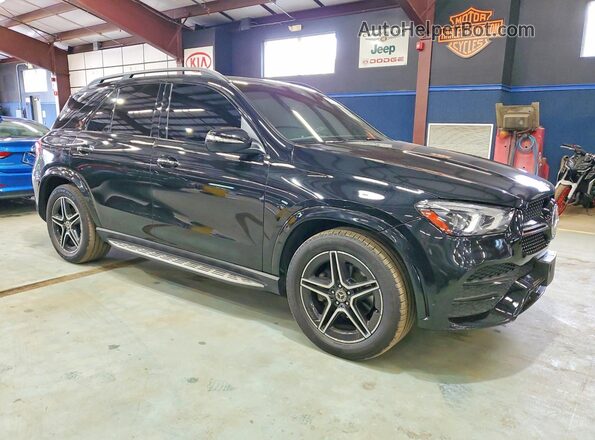 4JGFB4KB1NA819929 2022 MERCEDES-BENZ GLE Black Przód prawy