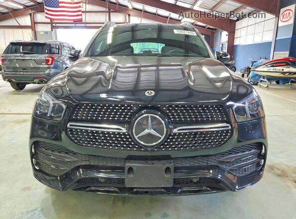 4JGFB4KB1NA819929 2022 MERCEDES-BENZ GLE Black Widok z przodu