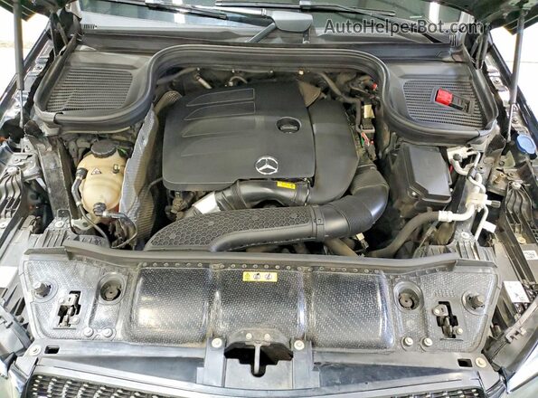 4JGFB4KB1NA819929 2022 MERCEDES-BENZ GLE Black Widok komory silnika
