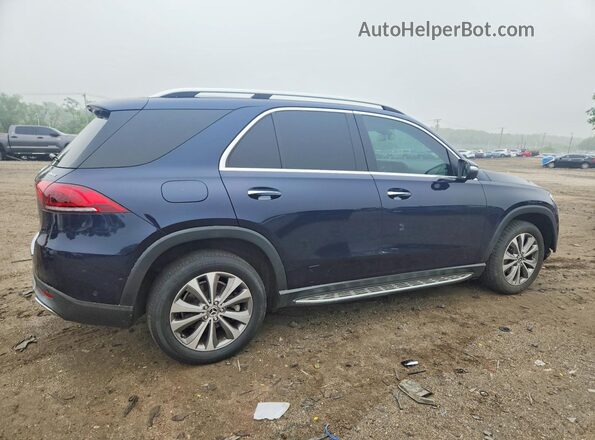 4JGFB4KB2LA047115 2020 MERCEDES-BENZ GLE Blue Задня права чверть
