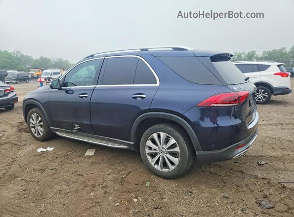 4JGFB4KB2LA047115 2020 MERCEDES-BENZ GLE Blue Задня ліва чверть