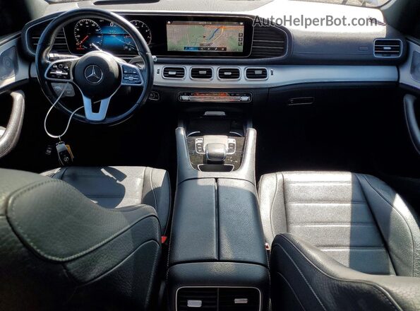 4JGFB4KB2LA088943 2020 MERCEDES-BENZ GLE Blue Vista del salpicadero