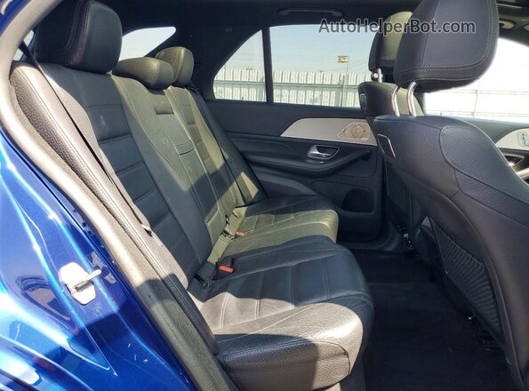 4JGFB4KB2LA088943 2020 MERCEDES-BENZ GLE Blue Vista interior trasera