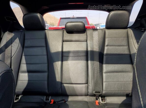 4JGFB4KB2LA088943 2020 MERCEDES-BENZ GLE Blue Vista de los asientos traseros