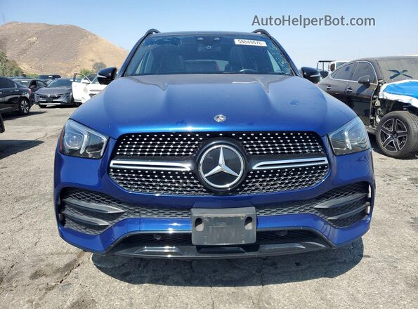 4JGFB4KB2LA088943 2020 MERCEDES-BENZ GLE Blue Vista frontal