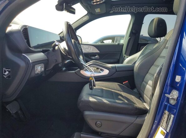 4JGFB4KB2LA088943 2020 MERCEDES-BENZ GLE Blue Vista interior delantera