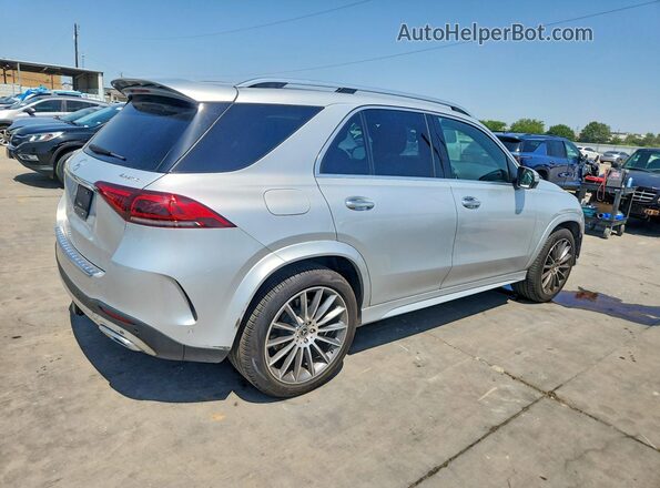 4JGFB4KB2LA181042 2020 MERCEDES-BENZ GLE Silver Tył prawy