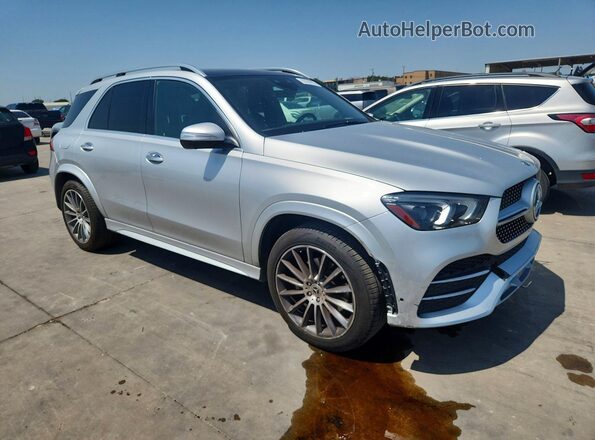 4JGFB4KB2LA181042 2020 MERCEDES-BENZ GLE Silver Przód prawy