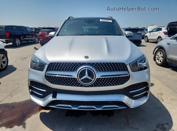 4JGFB4KB2LA181042 2020 MERCEDES-BENZ GLE Silver Widok z przodu