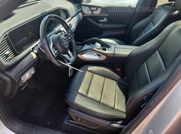 4JGFB4KB2LA181042 2020 MERCEDES-BENZ GLE Silver Widok wnętrza z przodu