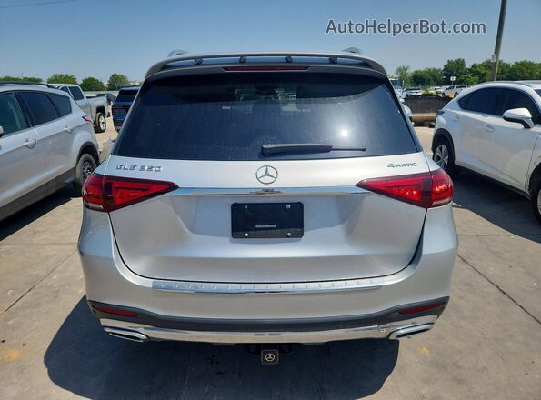 4JGFB4KB2LA181042 2020 MERCEDES-BENZ GLE Silver Widok z tyłu