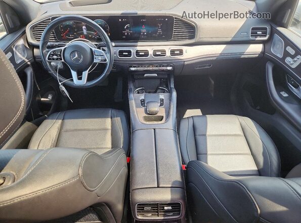 4JGFB4KB2LA181042 2020 MERCEDES-BENZ GLE Silver Widok deski rozdzielczej