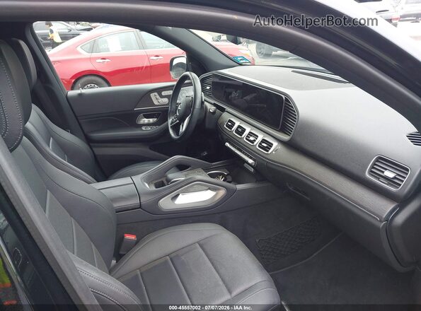 4JGFB4KB2MA315520 2021 MERCEDES-BENZ GLE 350 Black Սալոնի դիմացի տեսք