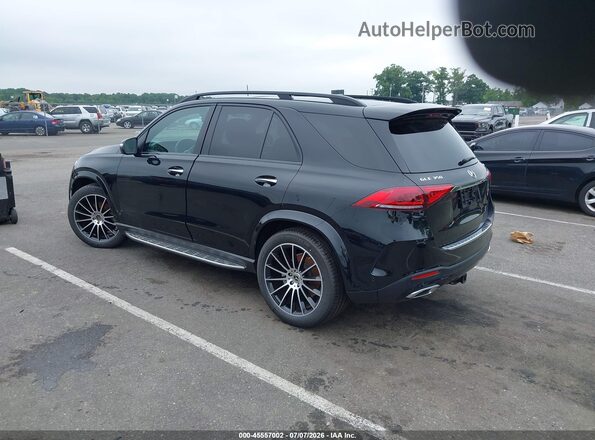 4JGFB4KB2MA315520 2021 MERCEDES-BENZ GLE 350 Black Հետևի ձախ